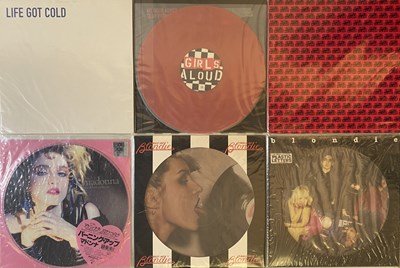 Lot 869 - FEMALE ARTISTS (NEW WAVE/COOL/POP) - 12"/LP COLOURED/PICTURE DISCS