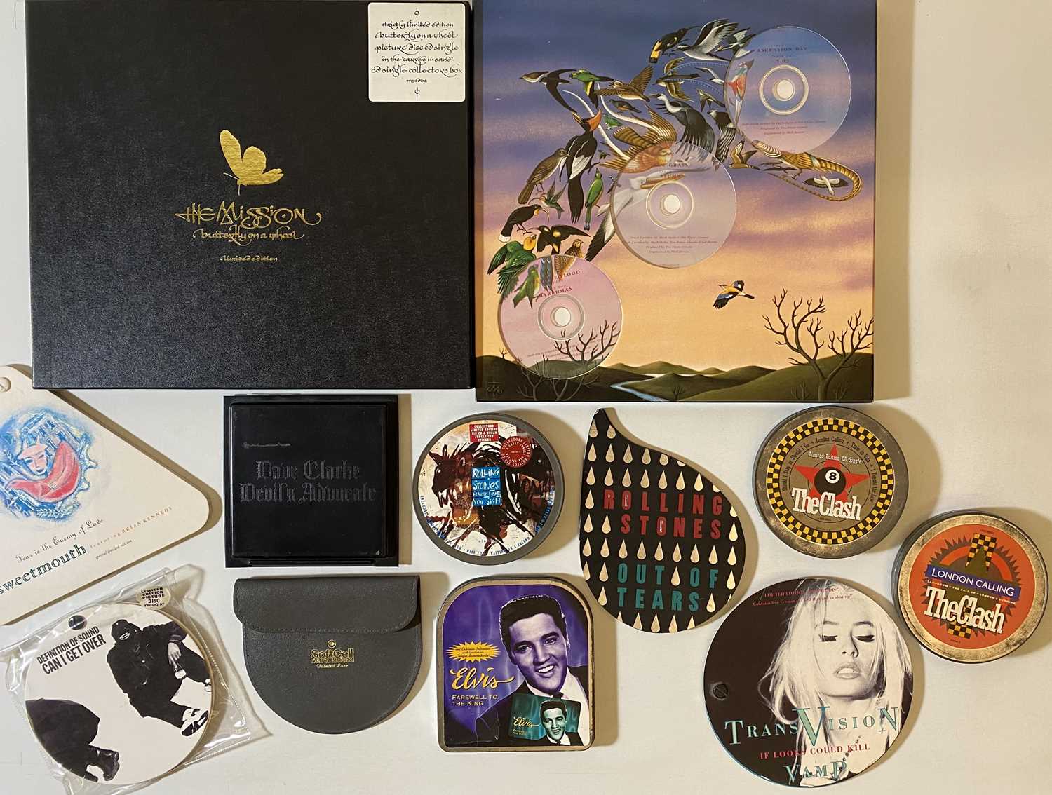 Lot 787 - CDs - SPECIAL EDITIONS/ BOX SETS/ PROMOS