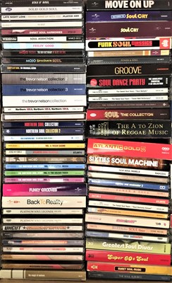 Lot 788 - SOUL/ NORTHERN/ FUNK - CD COMPILATION COLLECTION