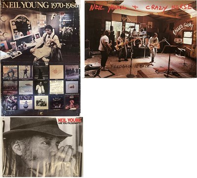 Lot 195 - NEIL YOUNG POSTERS