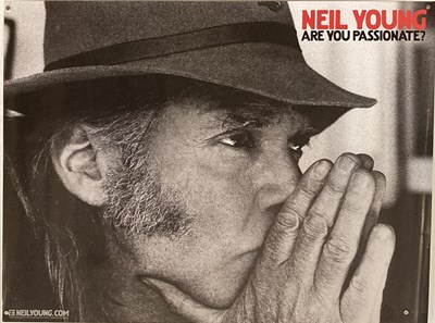 Lot 195 - NEIL YOUNG POSTERS