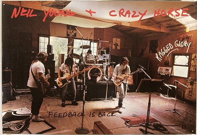 Lot 195 - NEIL YOUNG POSTERS