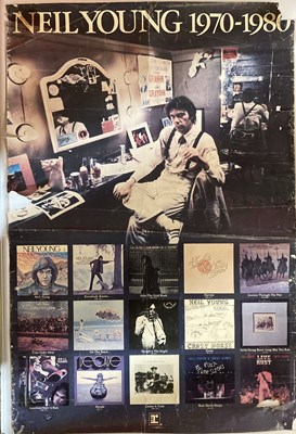 Lot 195 - NEIL YOUNG POSTERS