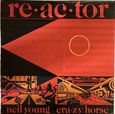 Lot 195 - NEIL YOUNG POSTERS