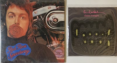 Lot 797 - PAUL MCCARTNEY/ WINGS - LPs