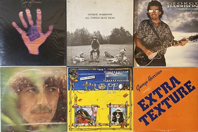 Lot 798 - GEORGE HARRISON AND RELATED - LP COLLECTION