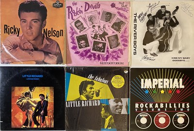 Lot 799 - ROCK & ROLL/ ROCKABILLY - LP COLLECTION