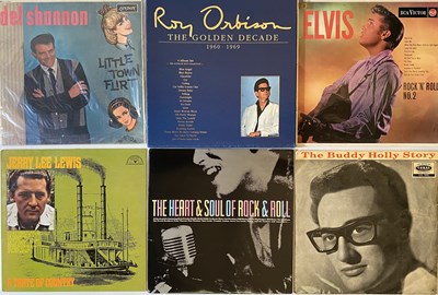 Lot 799 - ROCK & ROLL/ ROCKABILLY - LP COLLECTION