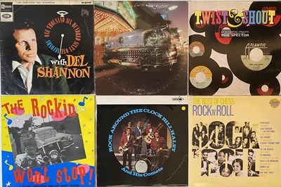 Lot 799 - ROCK & ROLL/ ROCKABILLY - LP COLLECTION