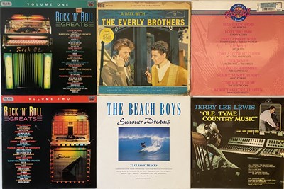 Lot 799 - ROCK & ROLL/ ROCKABILLY - LP COLLECTION