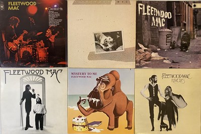 Lot 800 - FLEETWOOD MAC AND RELATED - LPs/ 12"