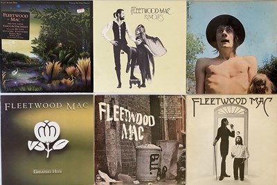 Lot 801 - FLEETWOOD MAC - LPs/ 12" COLLECTION