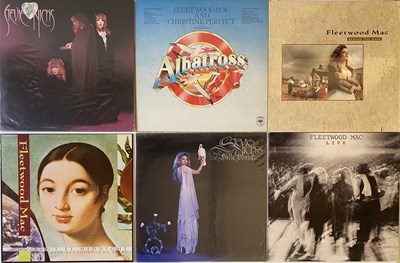 Lot 802 - FLEEWOOD MAC/ STEVIE NICKS - LPs/ 12" PACK