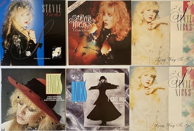 Lot 802 - FLEEWOOD MAC/ STEVIE NICKS - LPs/ 12" PACK