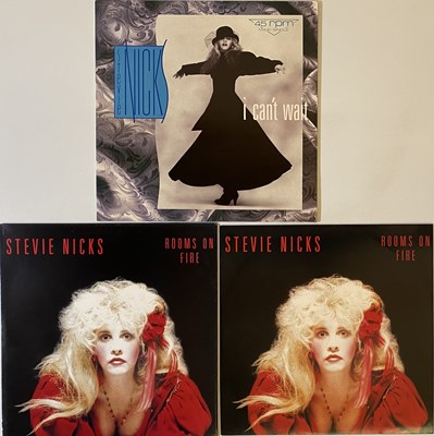 Lot 802 - FLEEWOOD MAC/ STEVIE NICKS - LPs/ 12" PACK