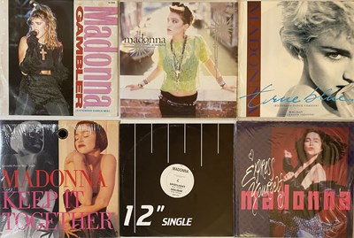 Lot 804 - MADONNA - 12" SINGLES