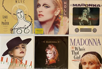 Lot 804 - MADONNA - 12" SINGLES