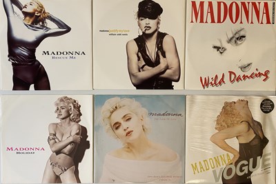 Lot 804 - MADONNA - 12" SINGLES