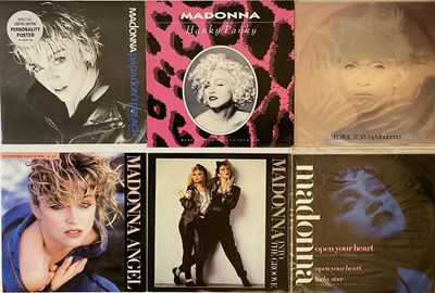 Lot 805 - MADONNA - 12" SINGLES