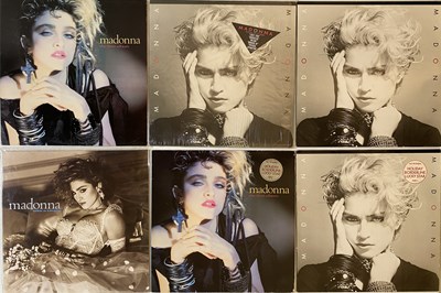 Lot 806 - MADONNA - LPs/ 12" PACK