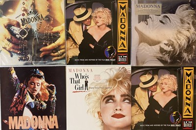 Lot 806 - MADONNA - LPs/ 12" PACK