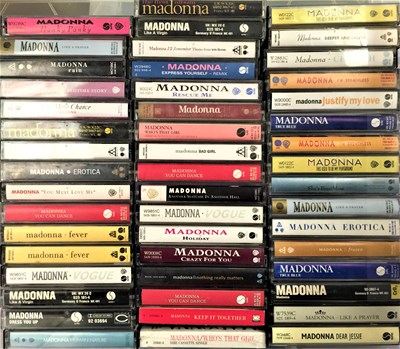 Lot 807 - MADONNA - CASSETTE COLLECTION