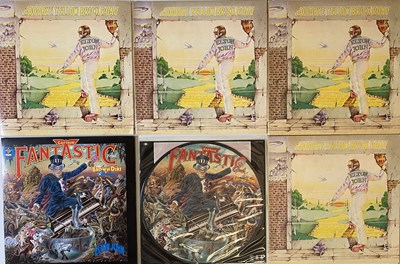 Lot 808 - ELTON JOHN - LP/ 12" COLLECTION