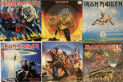 Iron Maiden 2 Lp Vinile 12 2 Minutes To Midnight -Aces High Sigillato