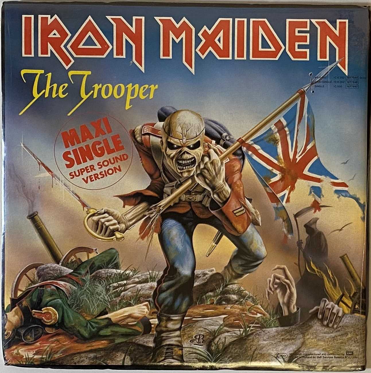 Lot 811 - IRON MAIDEN - LP/ 12