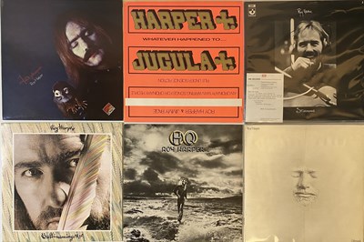 Lot 812 - ROY HARPER - LP/ CASSETTE PACK