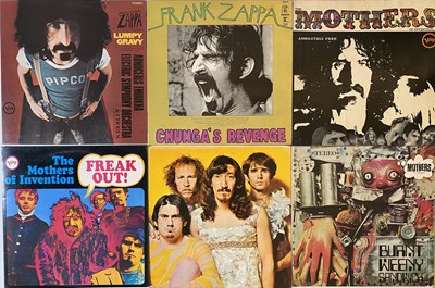 Lot 113 - FRANK ZAPPA/ THE MOTHERS OF INVENTION - LPs