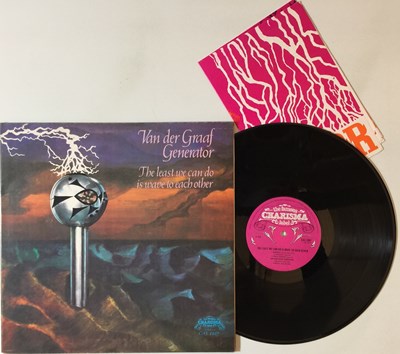 Lot 816 - VAN DER GRAAF GENERATOR - THE LEAST WE CAN DO... LP (2ND MIX/ WITH POSTER - CAS 1007)