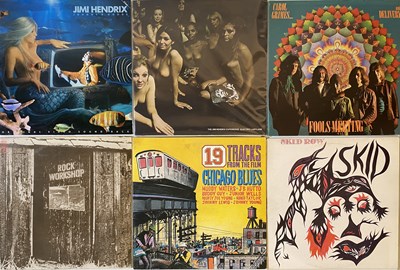 Lot 817 - CLASSIC/ BLUES ROCK - LP PACK