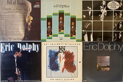 Lot 820 - SPACE/ FREE/ CONTEMPORARY/ BOP - JAZZ LPs