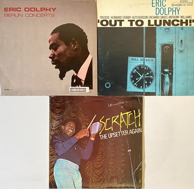 Lot 820 - SPACE/ FREE/ CONTEMPORARY/ BOP - JAZZ LPs