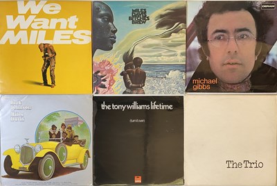 Lot 821 - FREE/ CONTEMPORARY - JAZZ LPs