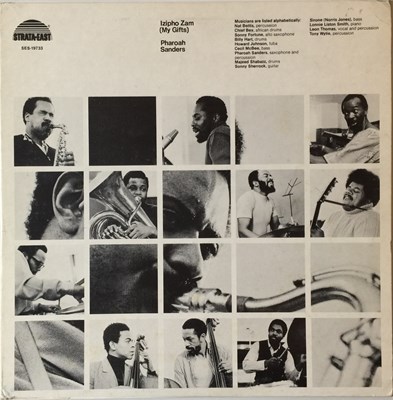 Lot 824 - PHAROAH SANDERS - IZIPHO ZAM [MY GIFTS] LP