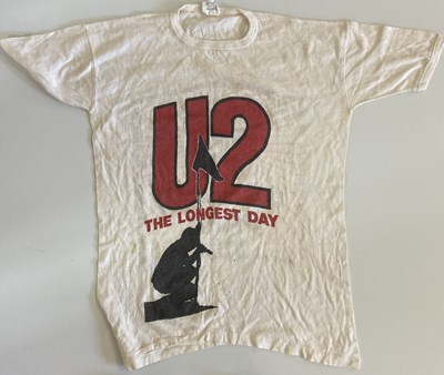 Lot 338 - U2 LONGEST DAY T-SHIRTS