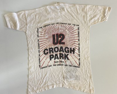 Lot 338 - U2 LONGEST DAY T-SHIRTS