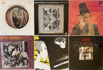 Lot 826 - CAPTAIN BEEFHEART - LP PACK