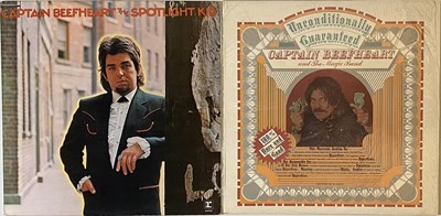 Lot 826 - CAPTAIN BEEFHEART - LP PACK
