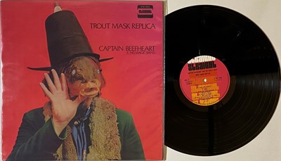 Lot 826 - CAPTAIN BEEFHEART - LP PACK