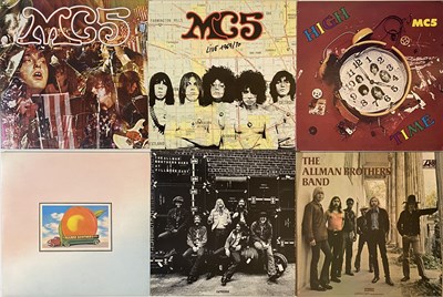 Lot 827 - GARAGE/ PSYCH/ CLASSIC - US ROCK LPs