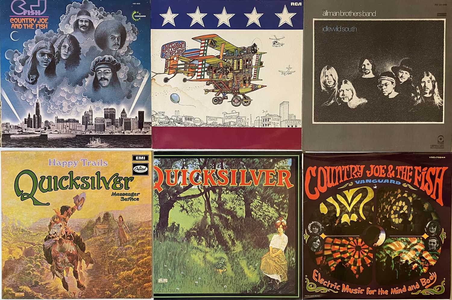 Lot 827 - GARAGE/ PSYCH/ CLASSIC - US ROCK LPs