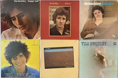 Lot 828 - TIM BUCKLEY - STUDIO LPs