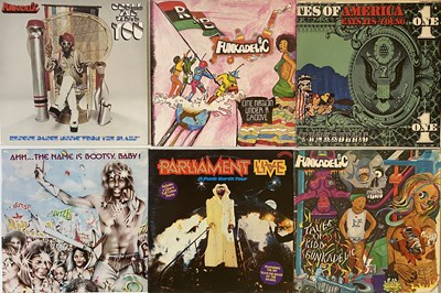 Lot 829 - FUNKADELIC/ PARLIAMENT - LP PACK