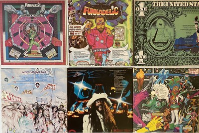 Lot 829 - FUNKADELIC/ PARLIAMENT - LP PACK