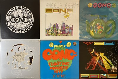 Lot 830 - GONG - STUDIO LP PACK