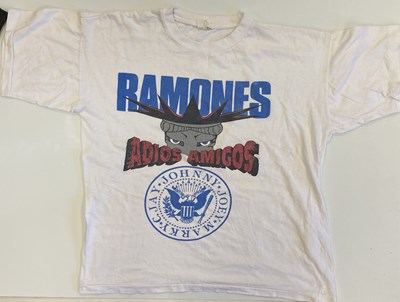 Lot 341 - RAMONES T-SHIRTS