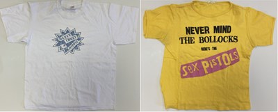 Lot 344 - SEX PISTOLS T-SHIRTS